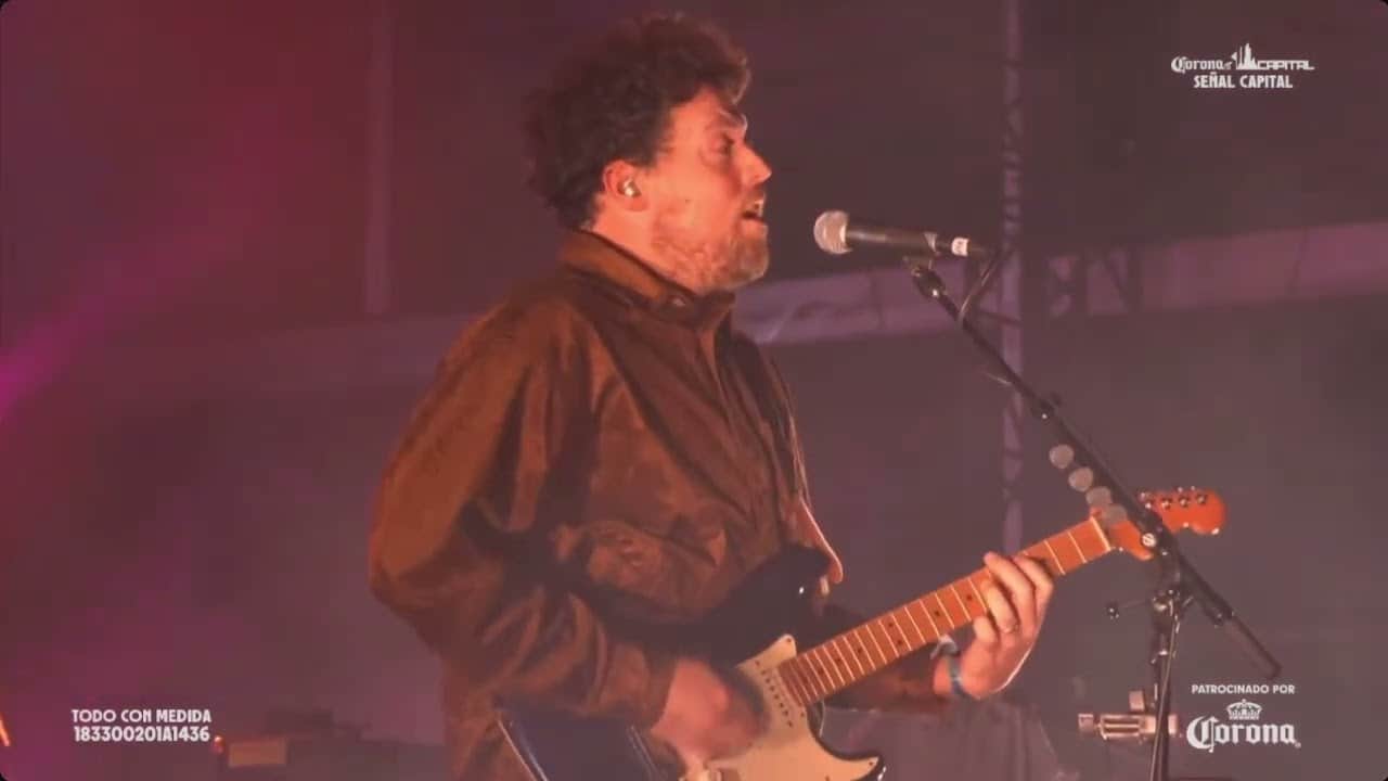 Live Concert at Corona Capital Festival, Mexico City, Mexico 2023