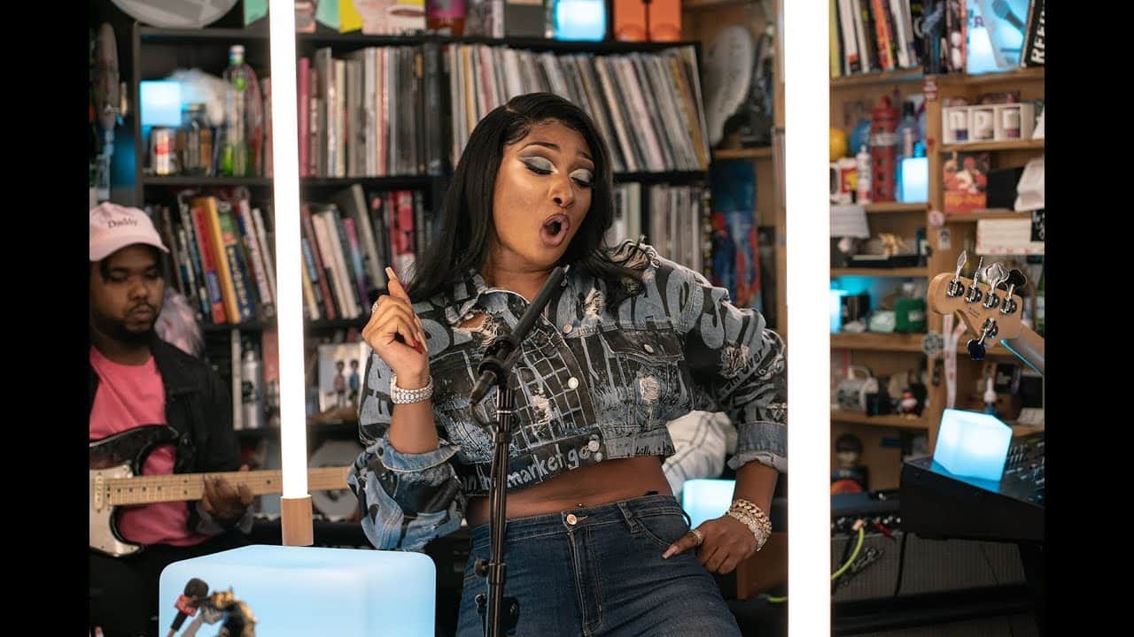 Live Performance at NPR Music Tiny Desk, Washington, D.C., USA 2019