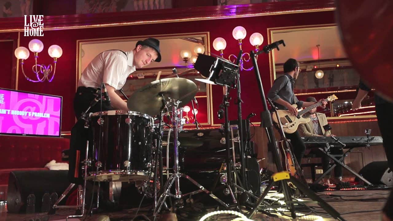 Live Performance for Live@Home, Paris, France 2012