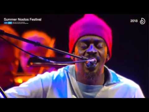 Live Concert at Summer Nostos Festival, Athens, Greece 2018