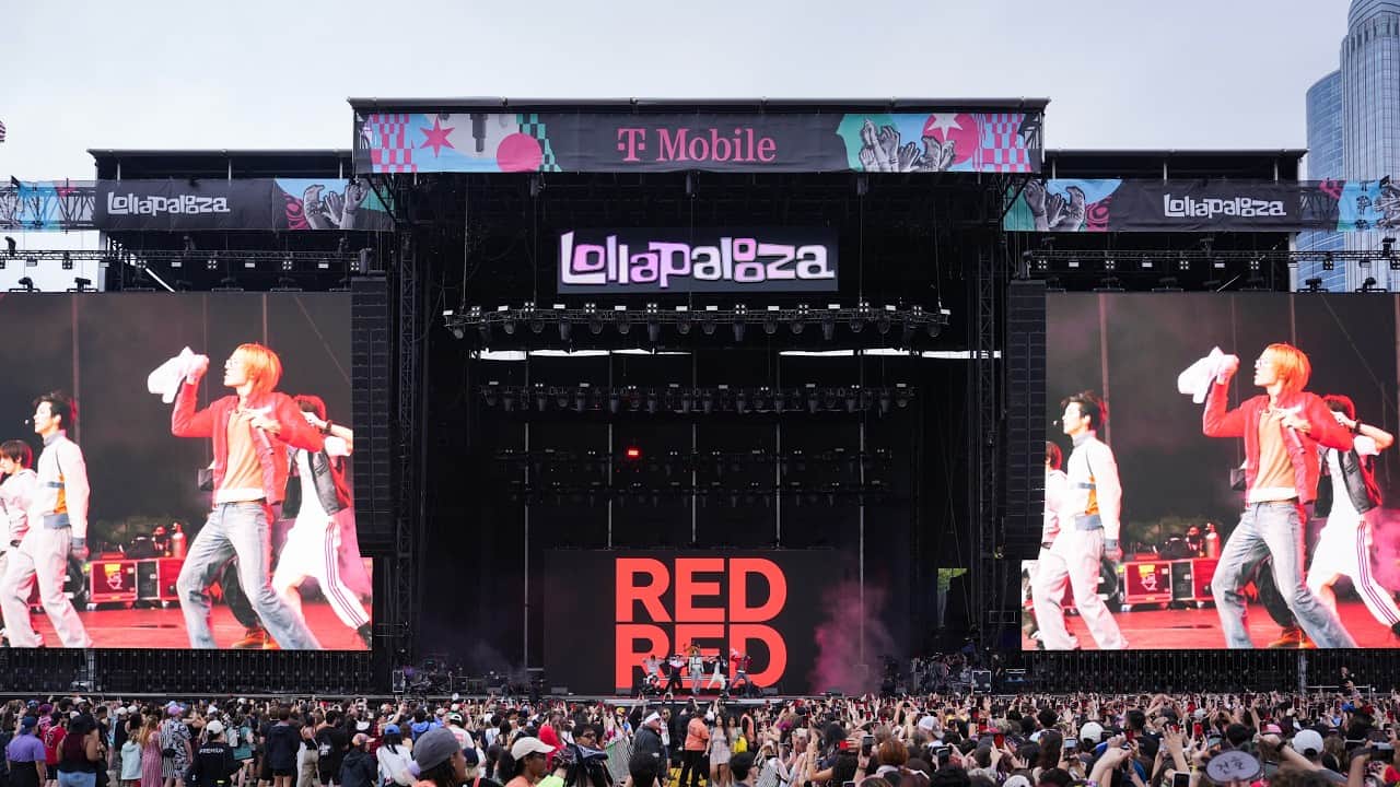 Live Performance at Lollapalooza Chicago, Chicago, USA 2026