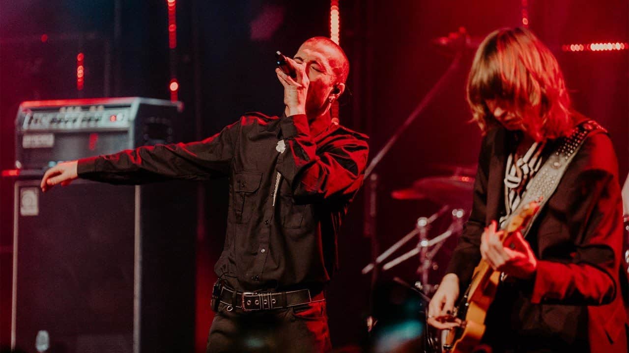Live Performance at The Qube, Qmusic, Brussels, Belgium 2023