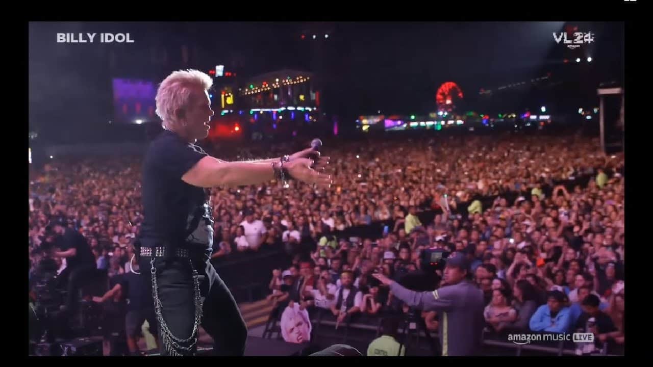 Live Concert at Vive Latino, Mexico City, Mexico 2024