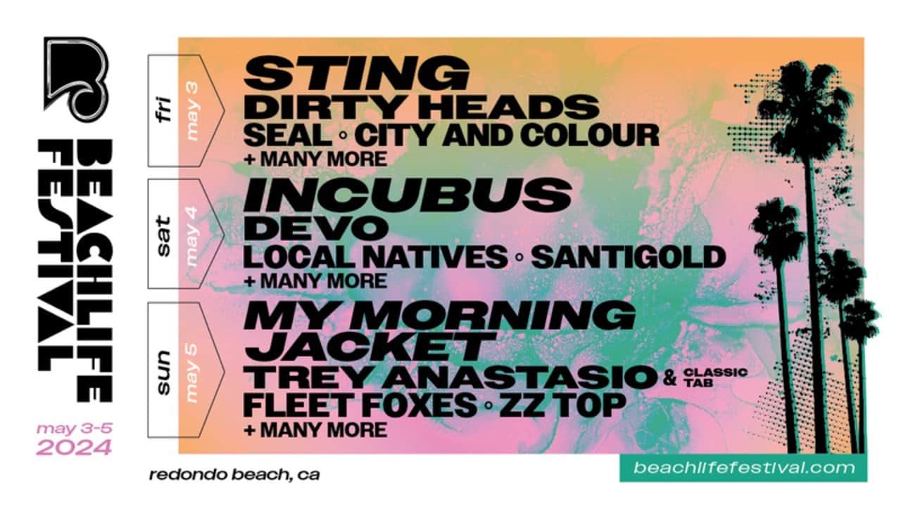 Live Concert at BeachLife Festival, Redondo Beach, USA 2024
