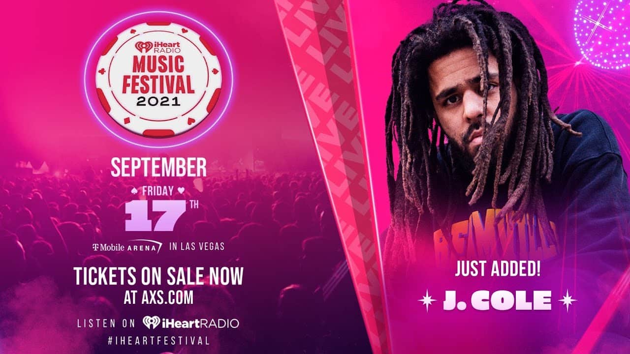 Live Performance at iHeartRadio Music Festival, Las Vegas, USA 2021
