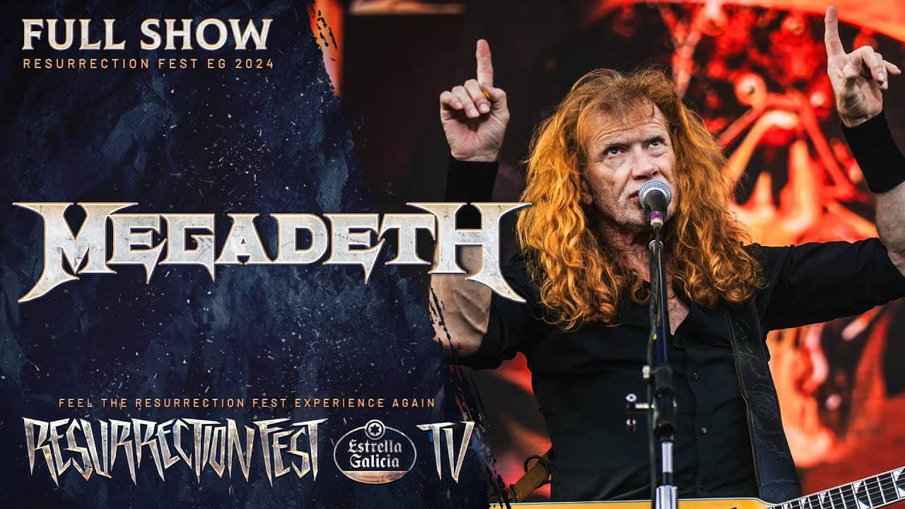 Live Concert at Resurrection Fest EG, Viveiro, Spain 2024