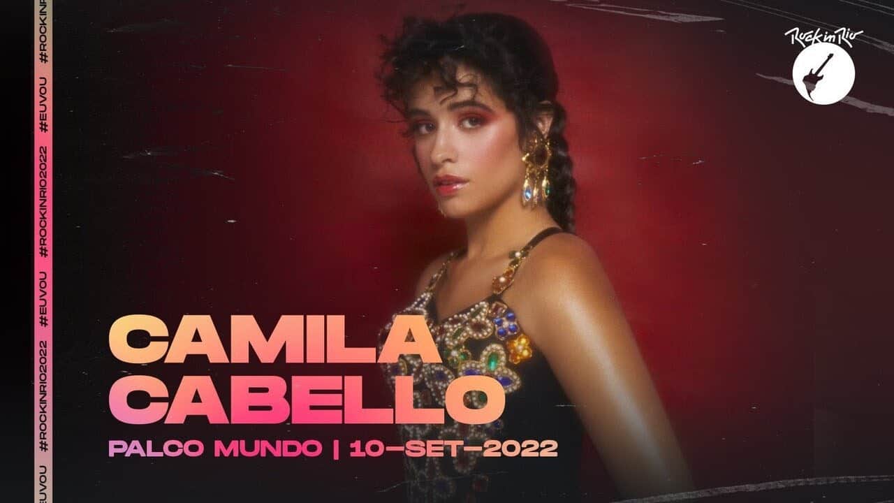 Live Concert at Rock in Rio, Rio de Janeiro, Brazil 2022