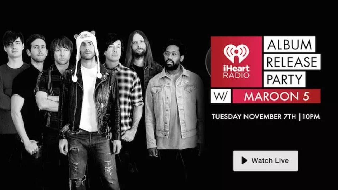 Live Performance at iHeartRadio Theater, Burbank, USA 2014