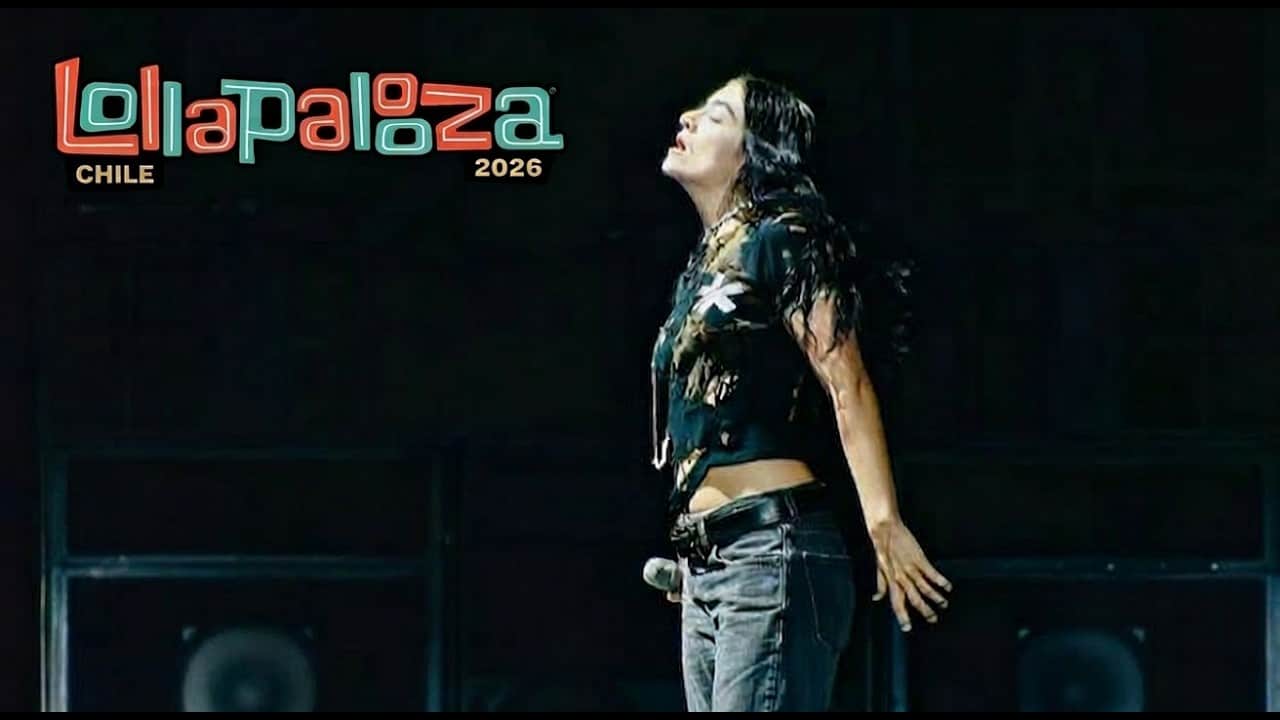 Live Concert at Lollapalooza Chile, Santiago, Chile 2026