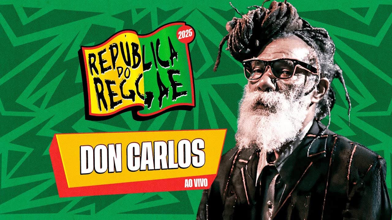 Live Concert at República do Reggae, Salvador, Brazil 2023