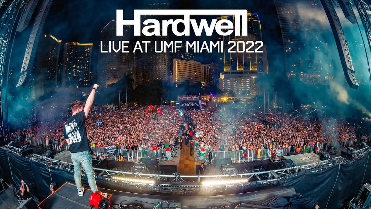 Live Concert at Ultra Music Festival Miami, USA 2022