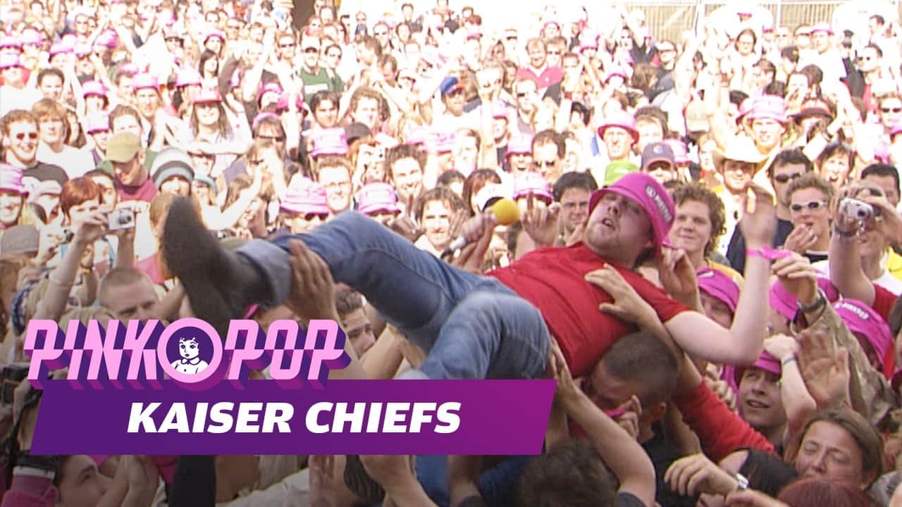 Live Concert at Pinkpop Festival, Landgraaf, Netherlands 2005
