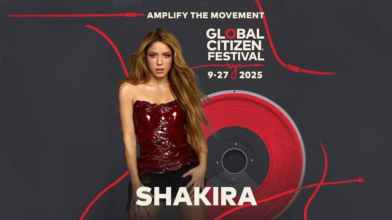 Live Performance at Global Citizen Festival, Hamburg, Germany 2017