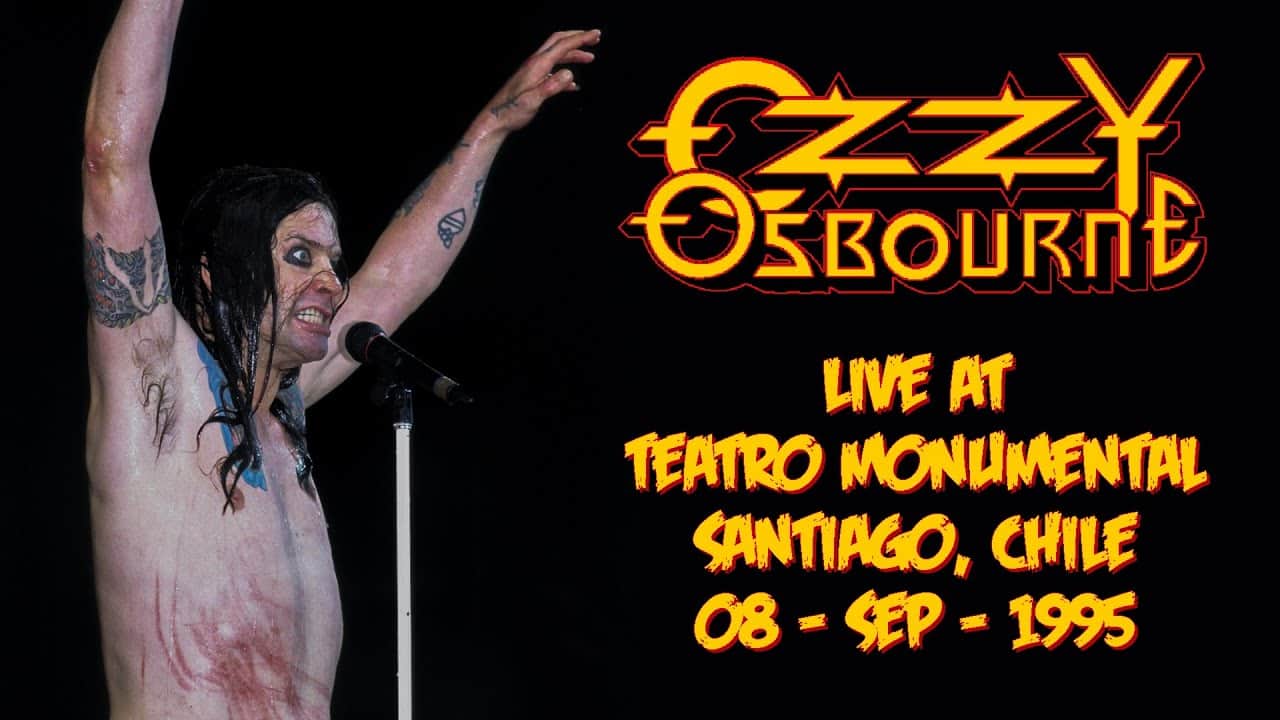 Live Concert at Teatro Monumental, Santiago, Chile 1995