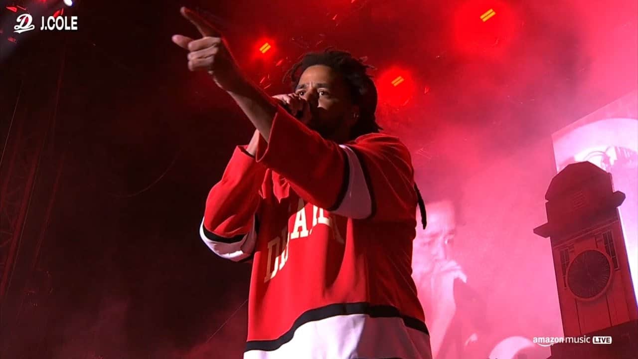 Live Concert at Dreamville Festival, Raleigh, USA 2024