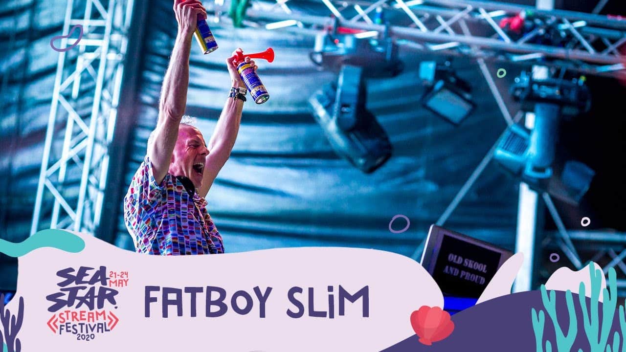 Live DJ Performance at Sea Star Festival, Umag, Croatia, 2017
