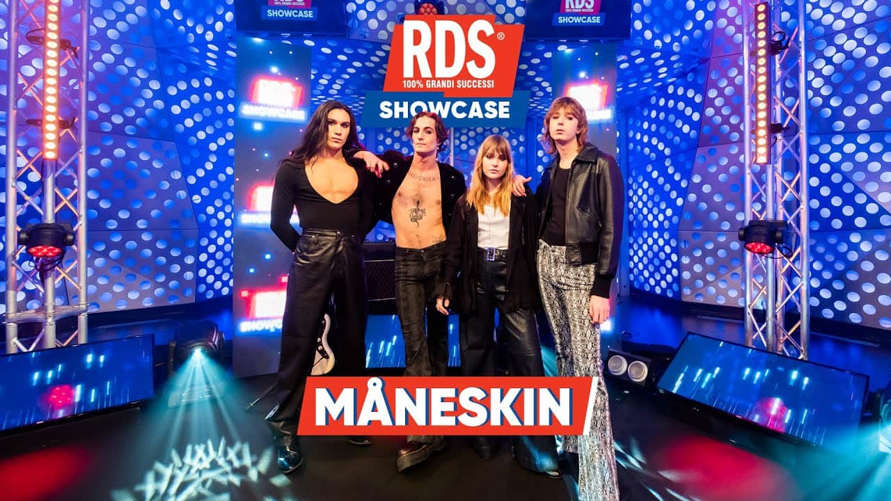Live Performance at RDS Showcase, Rome, Italy 2021