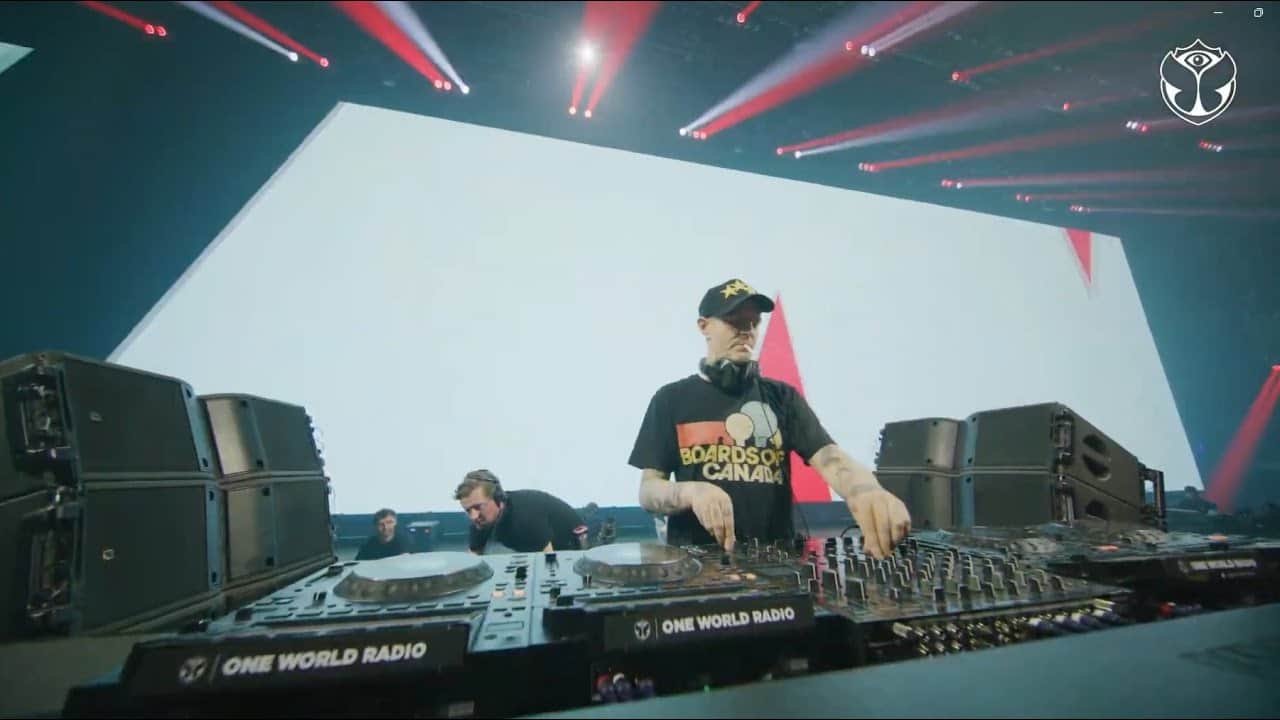 Live DJ Set at Tomorrowland Freedom Stage, Boom, Belgium 2025