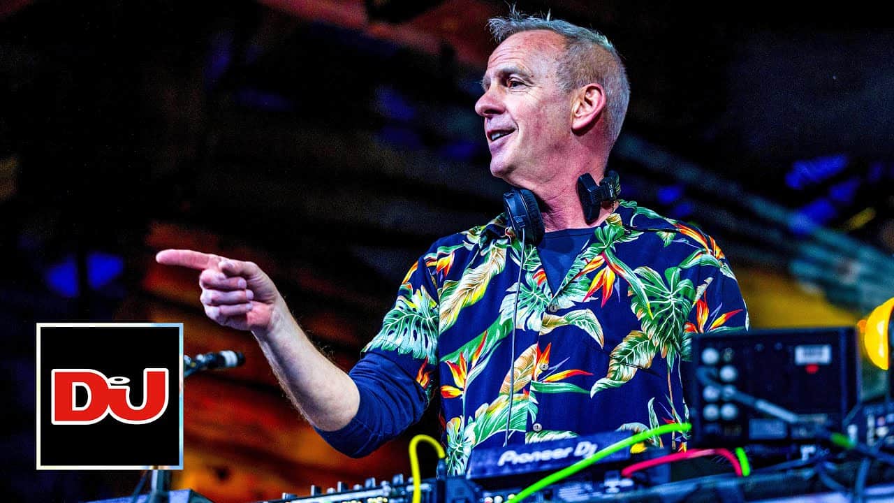 Live DJ Performance at Snowbombing Festival, Mayrhofen, Austria, 2022