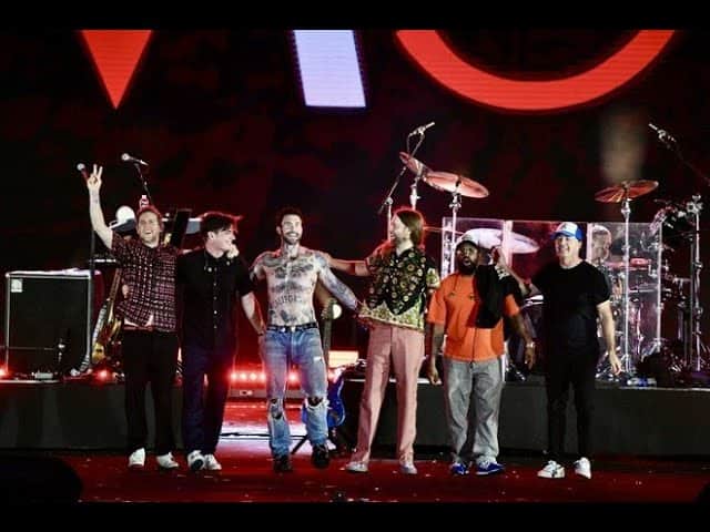 Live Concert at 8Wonder Winter Festival, Phu Quoc, Vietnam 2023