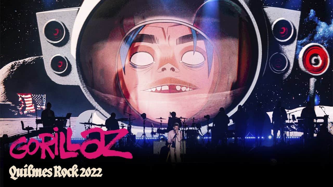 Live in Quilmes Rock, Argentina, 2022