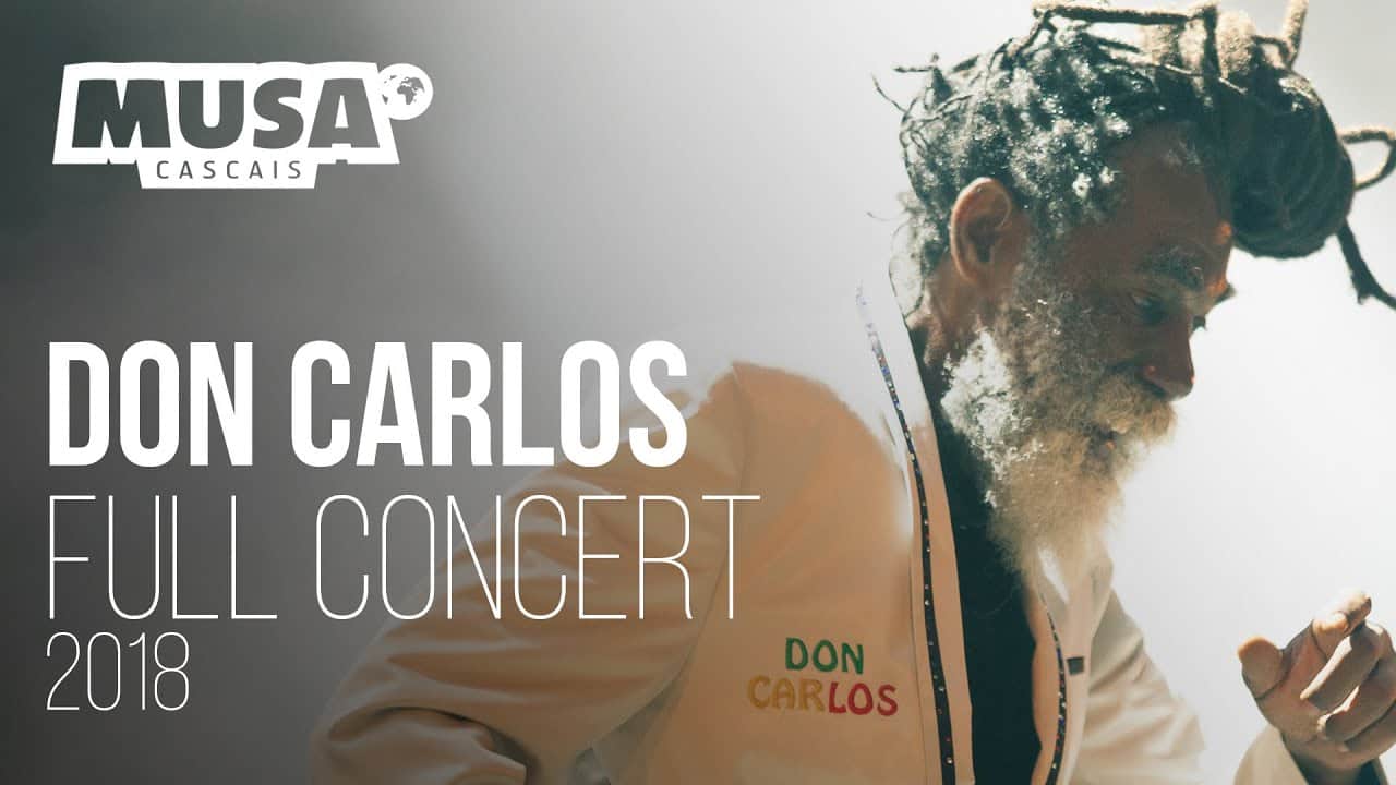 Live Concert at MUSA Cascais, Portugal 2018