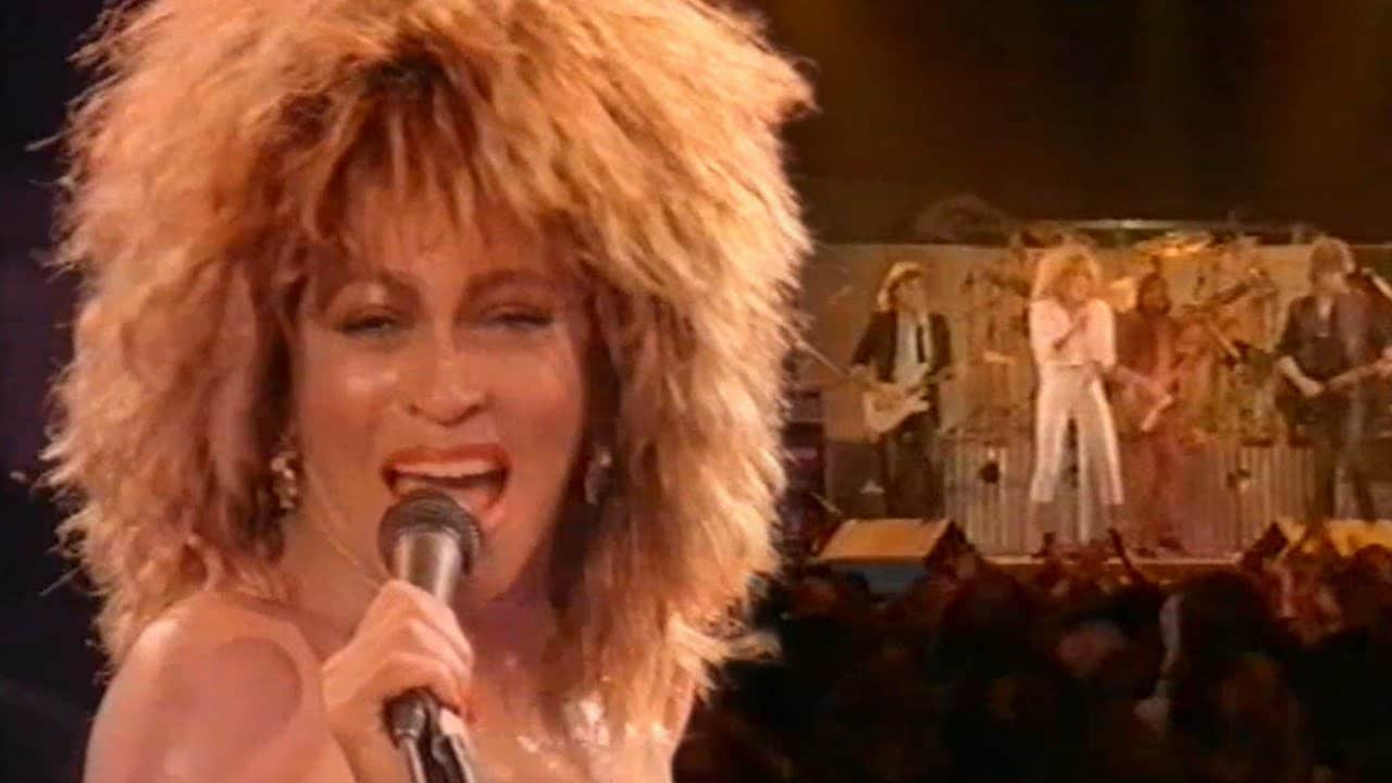 Live Concert at NEC Arena, Birmingham, England 1985