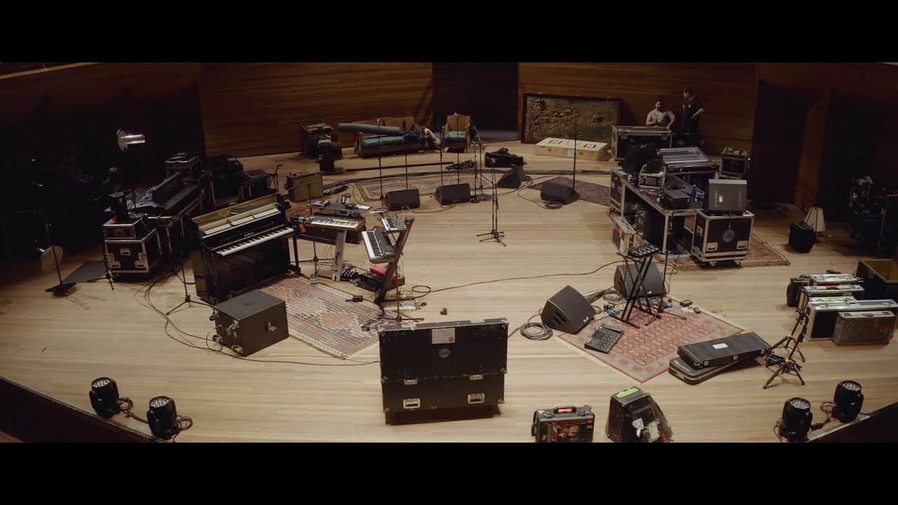 Concert Film at the Michael Fowler Centre in Wellington, New Zealand, 2020