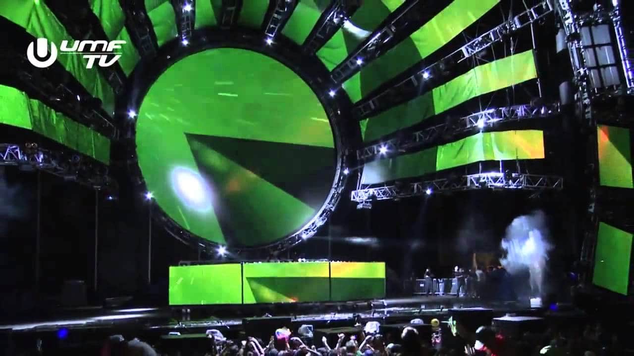 Live DJ Set at Main Stage, Ultra Music Festival, Miami, US 2014