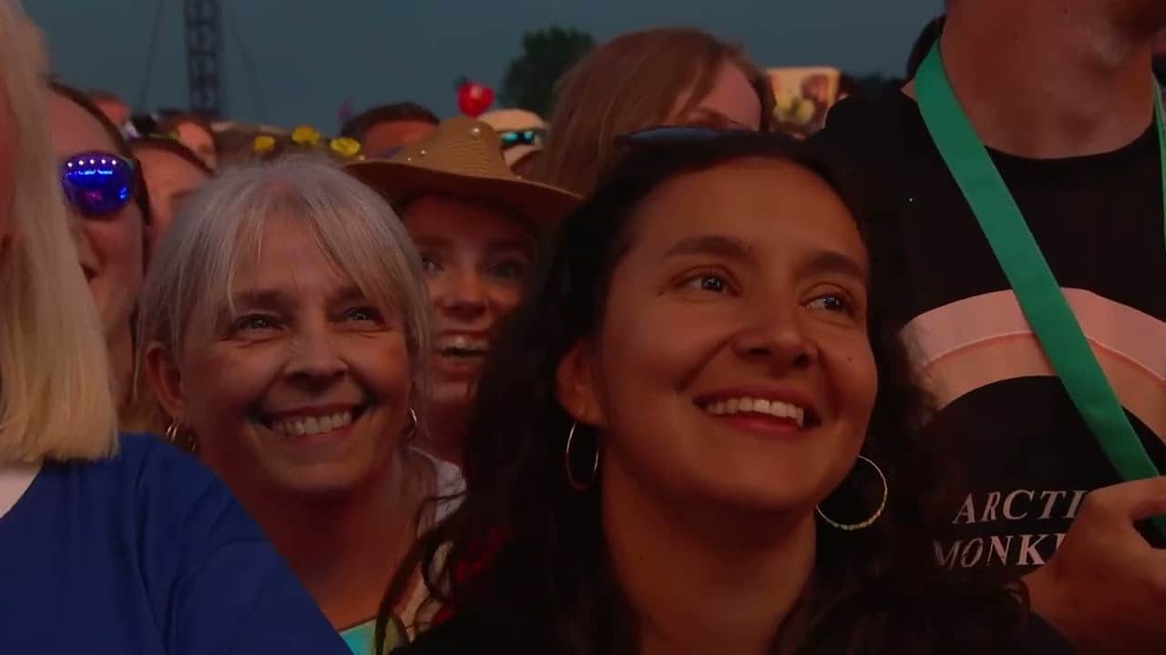 Live Concert at the Isle of Wight Festival, UK 2023