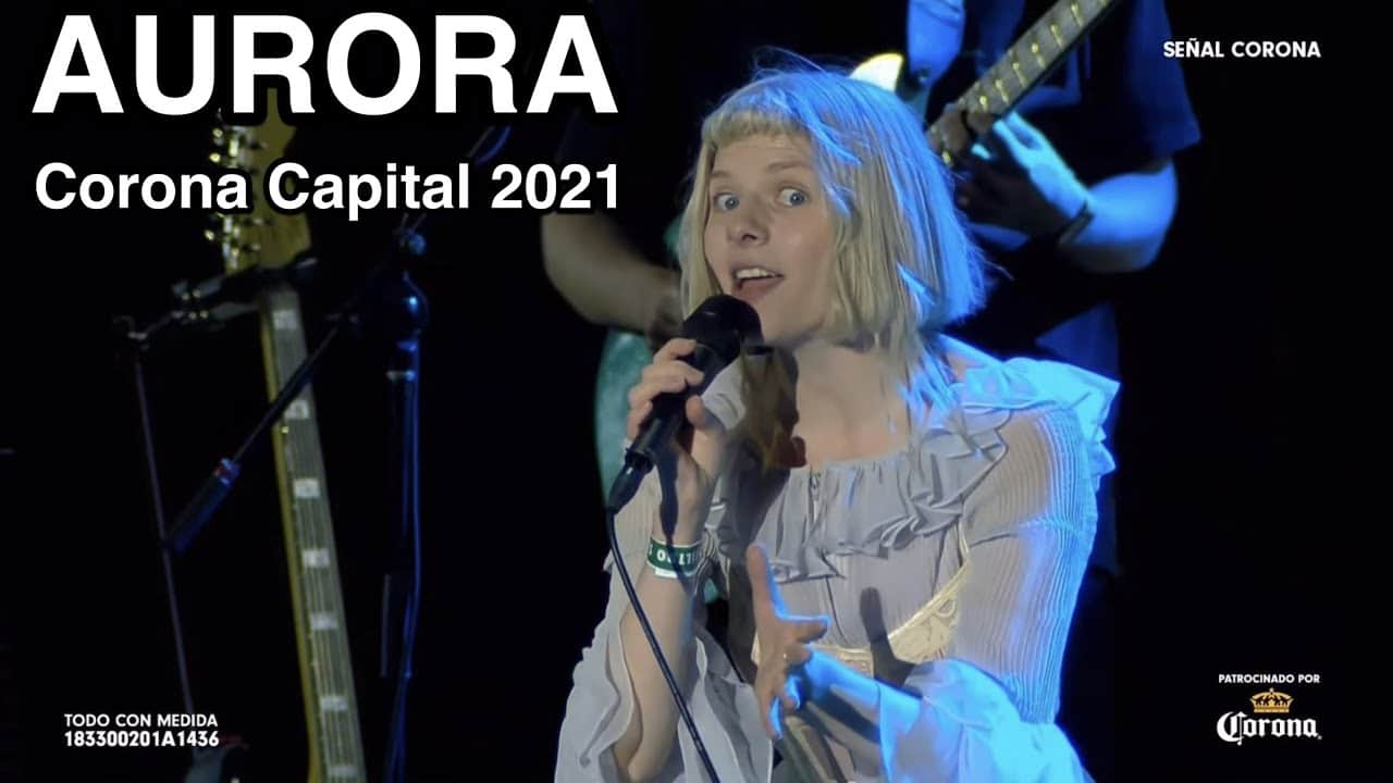 Live Concert at Corona Capital, Mexico 2021
