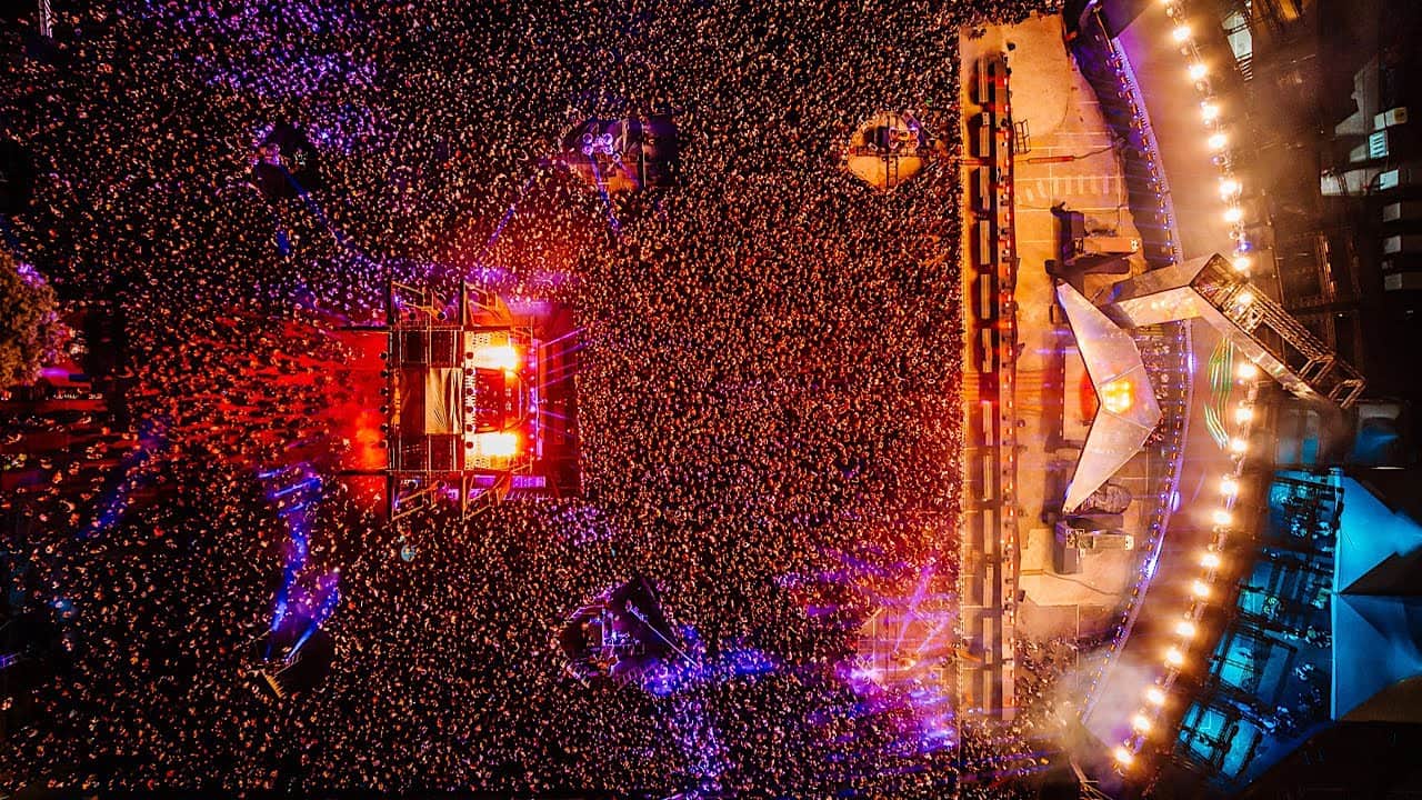 Live DJ Set at VNTG is a Festival, São Paulo, Brazil 2023