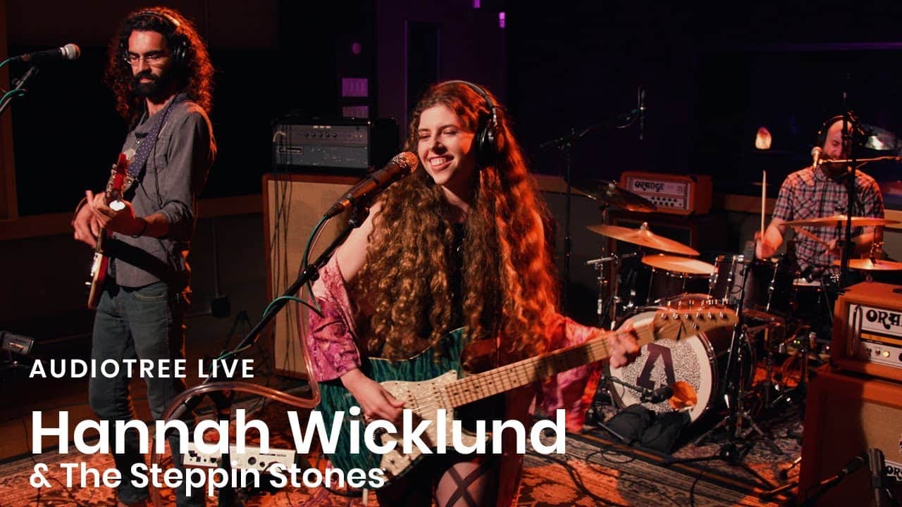 The Steppin Stones on Audiotree Live, 2019
