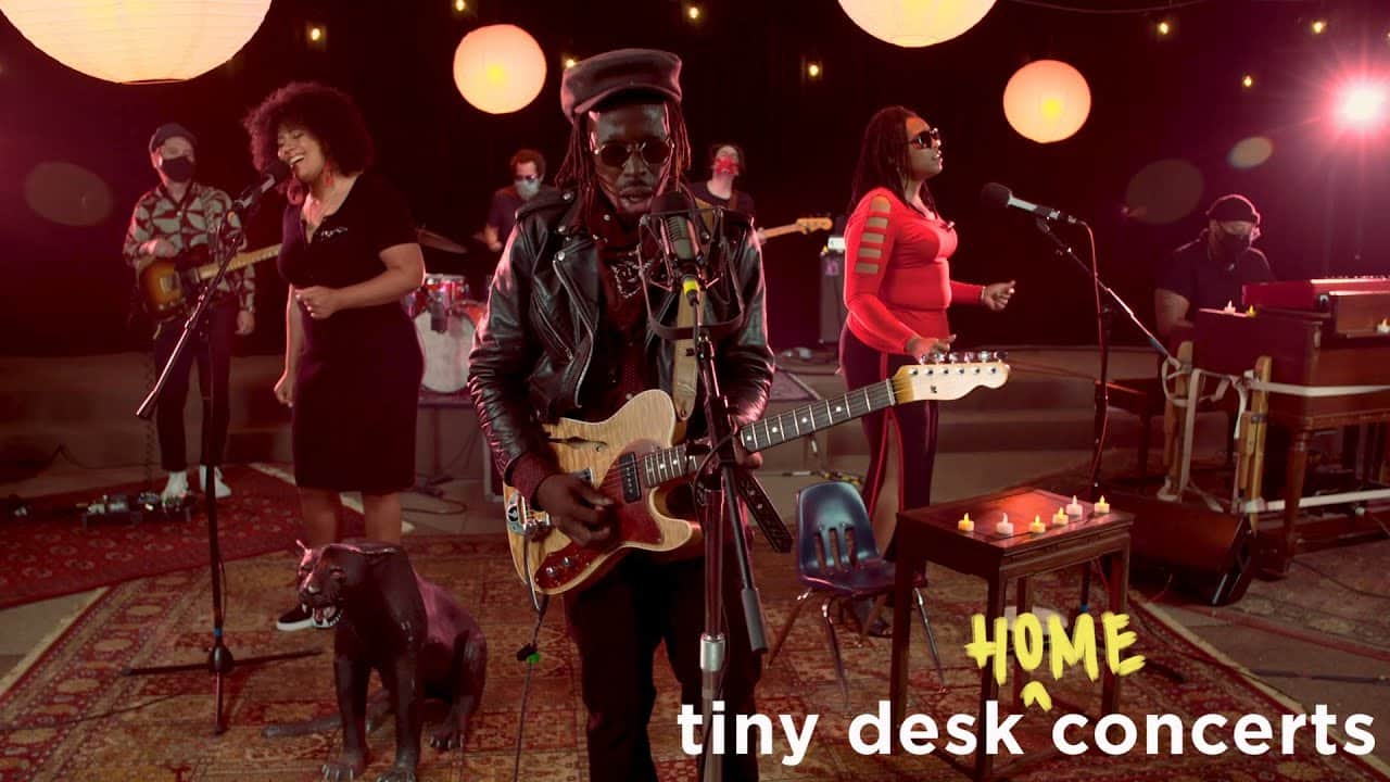 Performance, recorded for the Tiny Desk (Home) Concert series, 2020