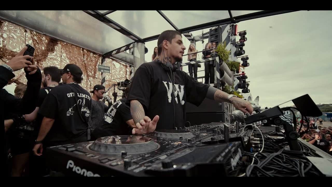 Live DJ Set at VNTG is a Festival, Belo Horizonte, Brazil 2023