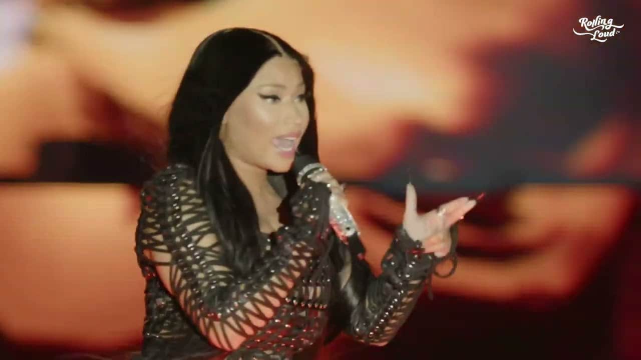 Live Concert at Rolling Loud New York, New York, USA 2022