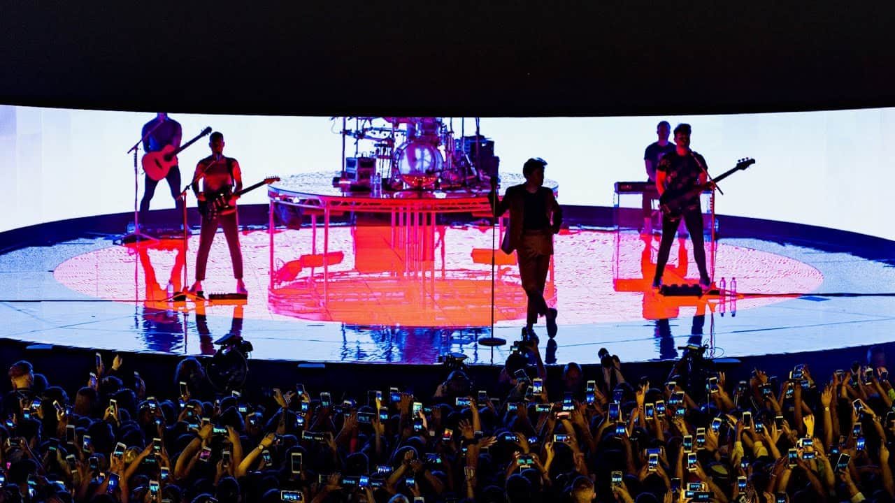 Live Concert at 3Arena, Dublin, Ireland 2019
