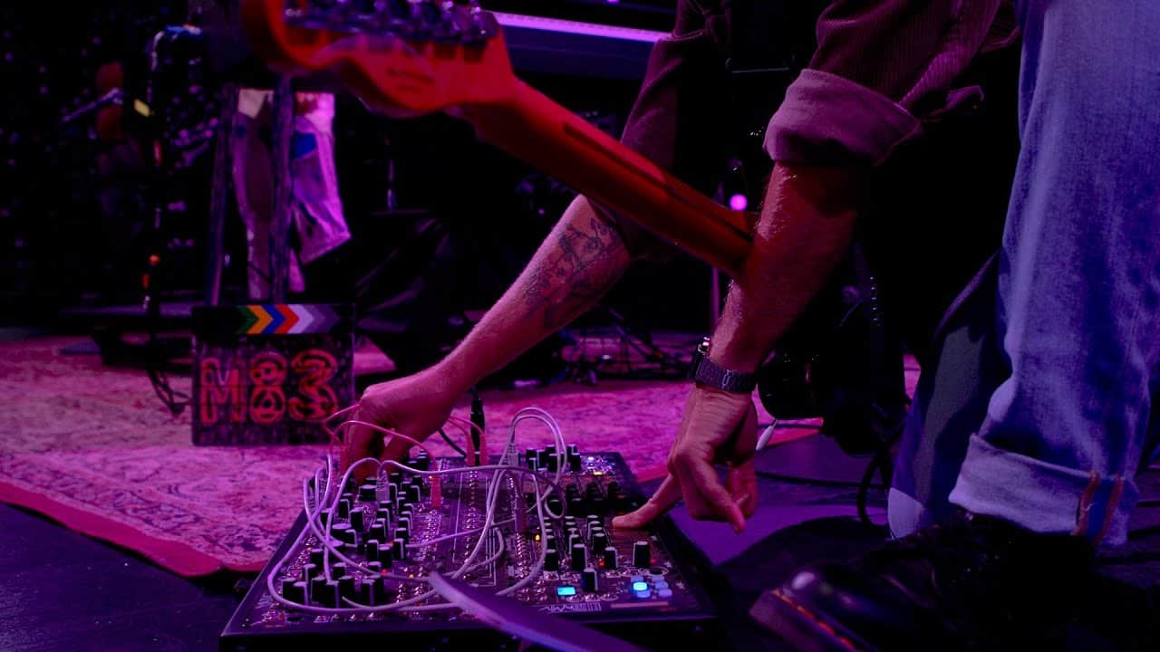 Live Performance at KEXP Studio, Seattle, Washington, USA, 2016