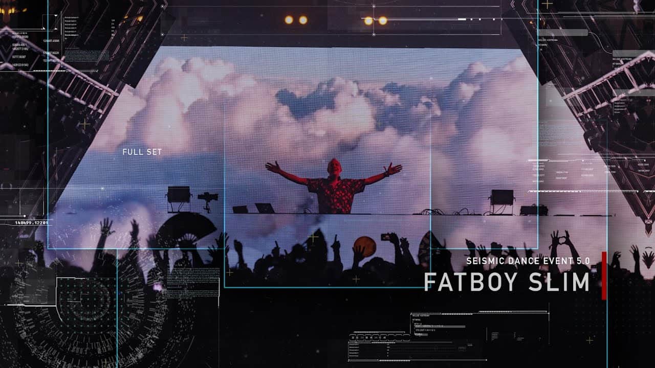 Live DJ Performance at Seismic Dance Event 5.0 (Volcano Stage), The Concourse Project, Austin, Texas, USA, 2022