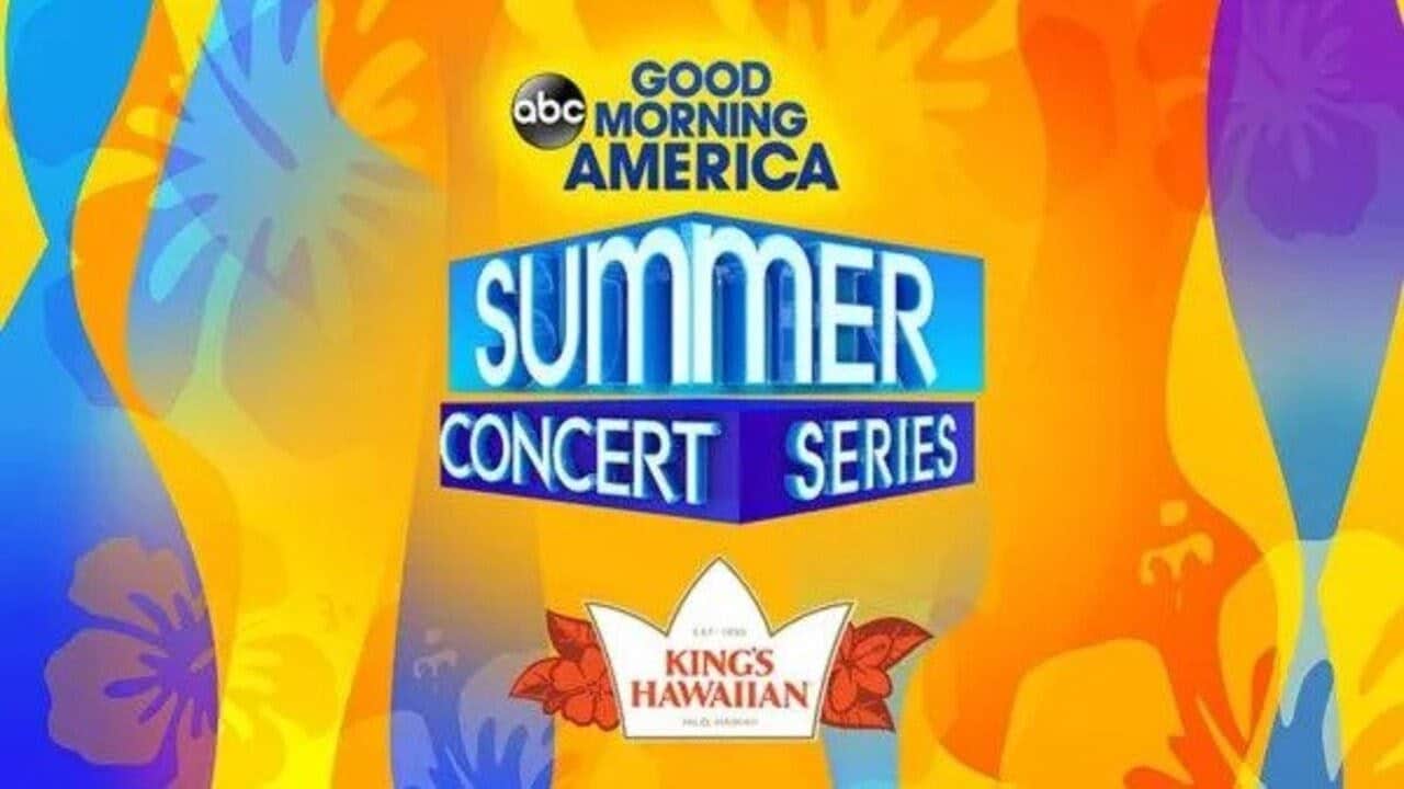 Live Concert at Good Morning America Summer Concert Series, New York, USA 2018