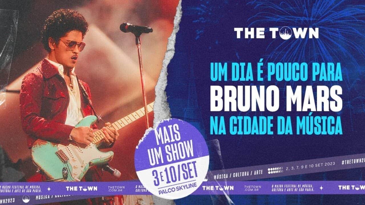 Live Concert at The Town, São Paulo, Brazil 2023