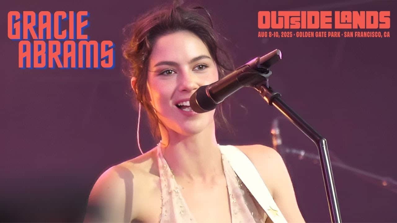 Live Concert at Outside Lands Music Festival, San Francisco, California, USA, 2025