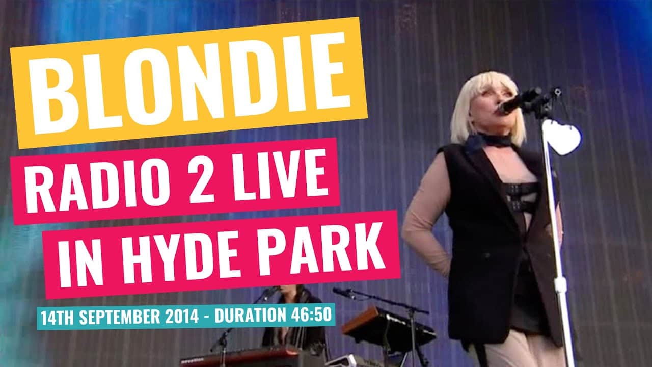 Live Concert at Radio 2 Live in Hyde Park, London, UK 2014