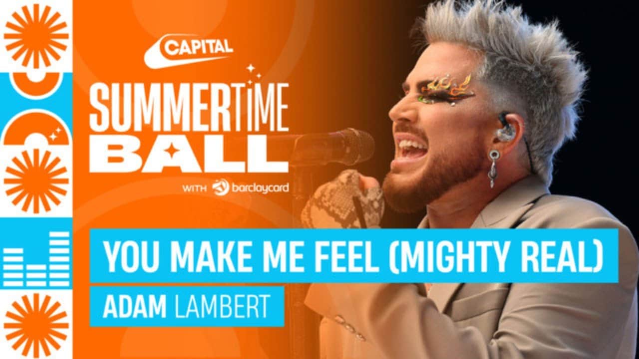 Live Performance at Capital FM Summertime Ball, London, UK 2023