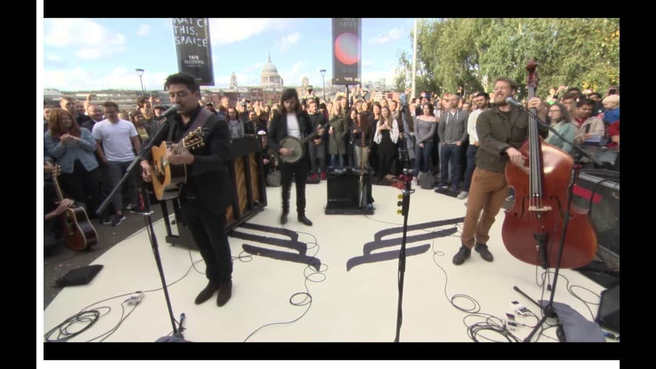 Live Performance outside Tate Modern, London, UK 2018