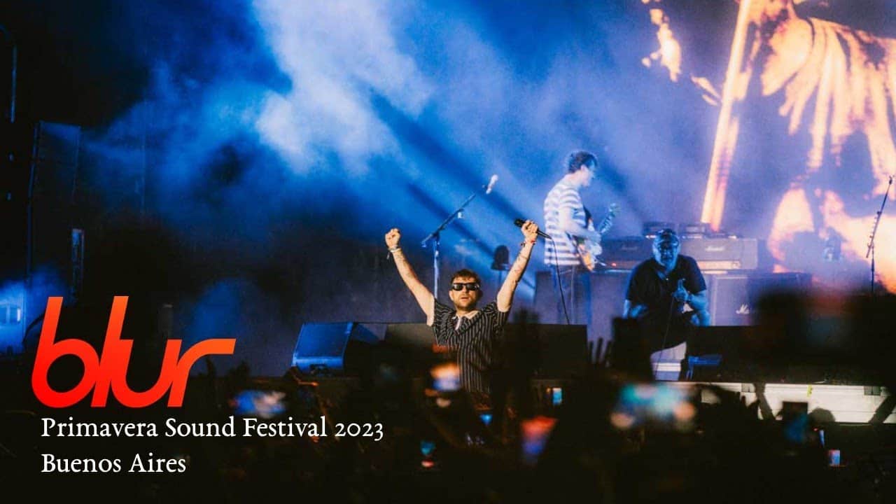 Live Concert at Primavera Sound Buenos Aires, Buenos Aires, Argentina 2023