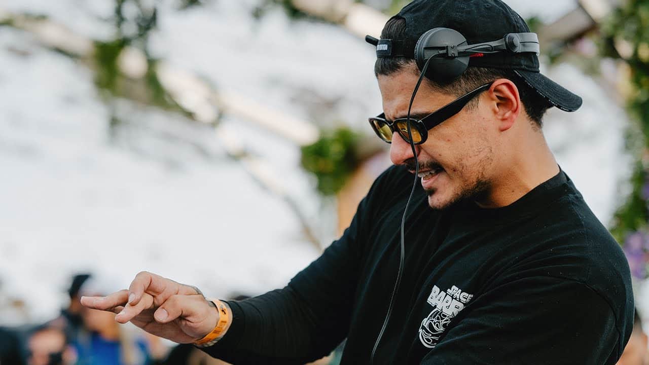 Live DJ Set at Tomorrowland Winter, Alpe d'Huez, France 2023