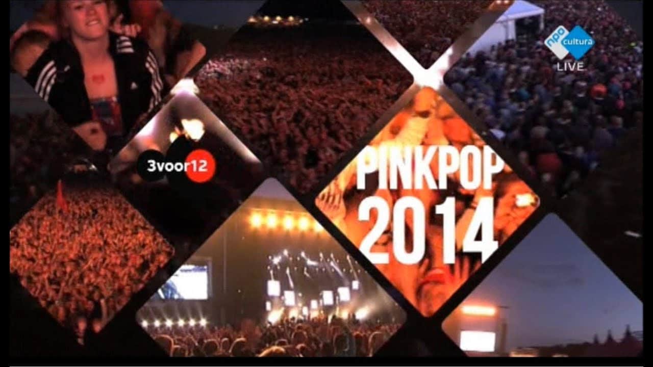 Live Concert at Pinkpop Festival, Landgraaf, Netherlands 2014