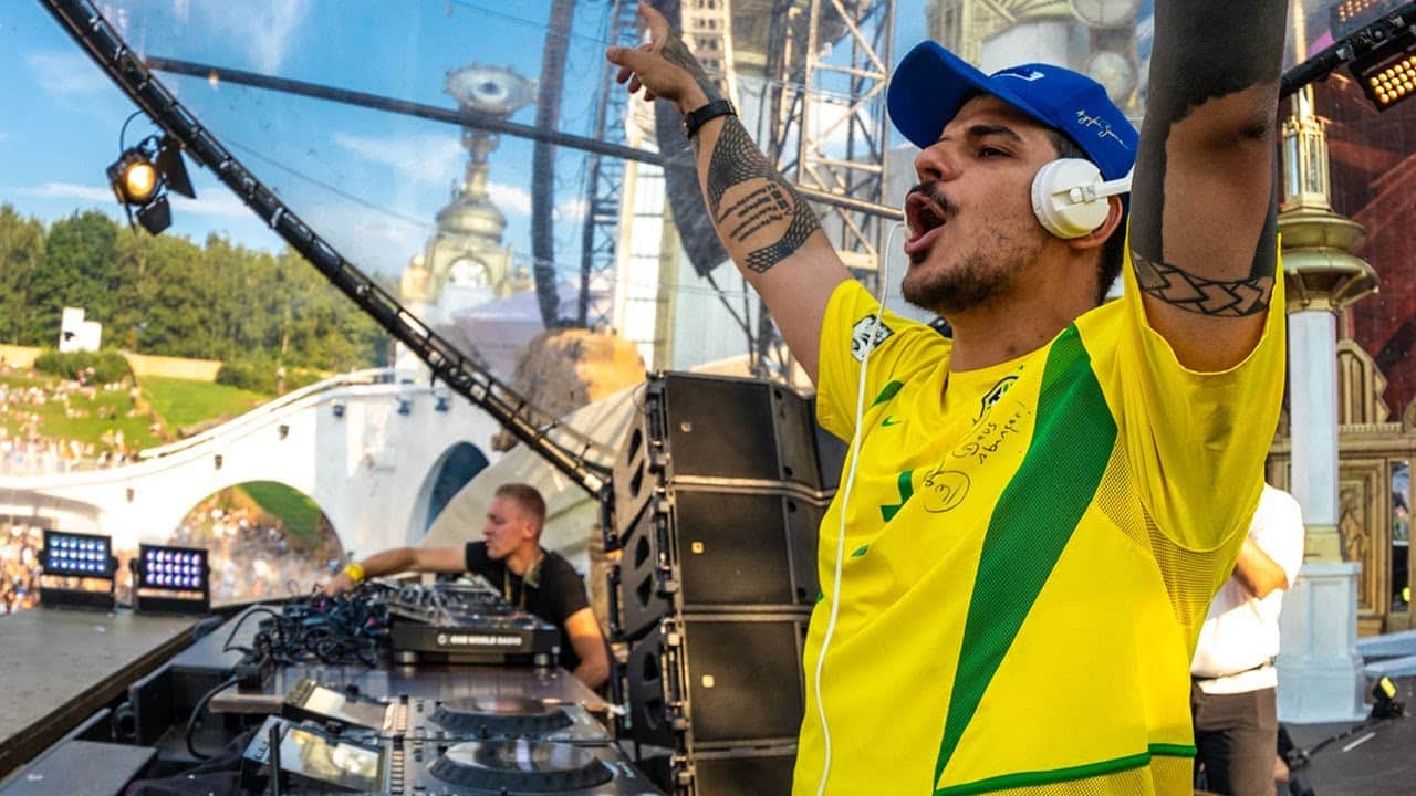 Live DJ Set at Tomorrowland, Boom, Belgium 2022