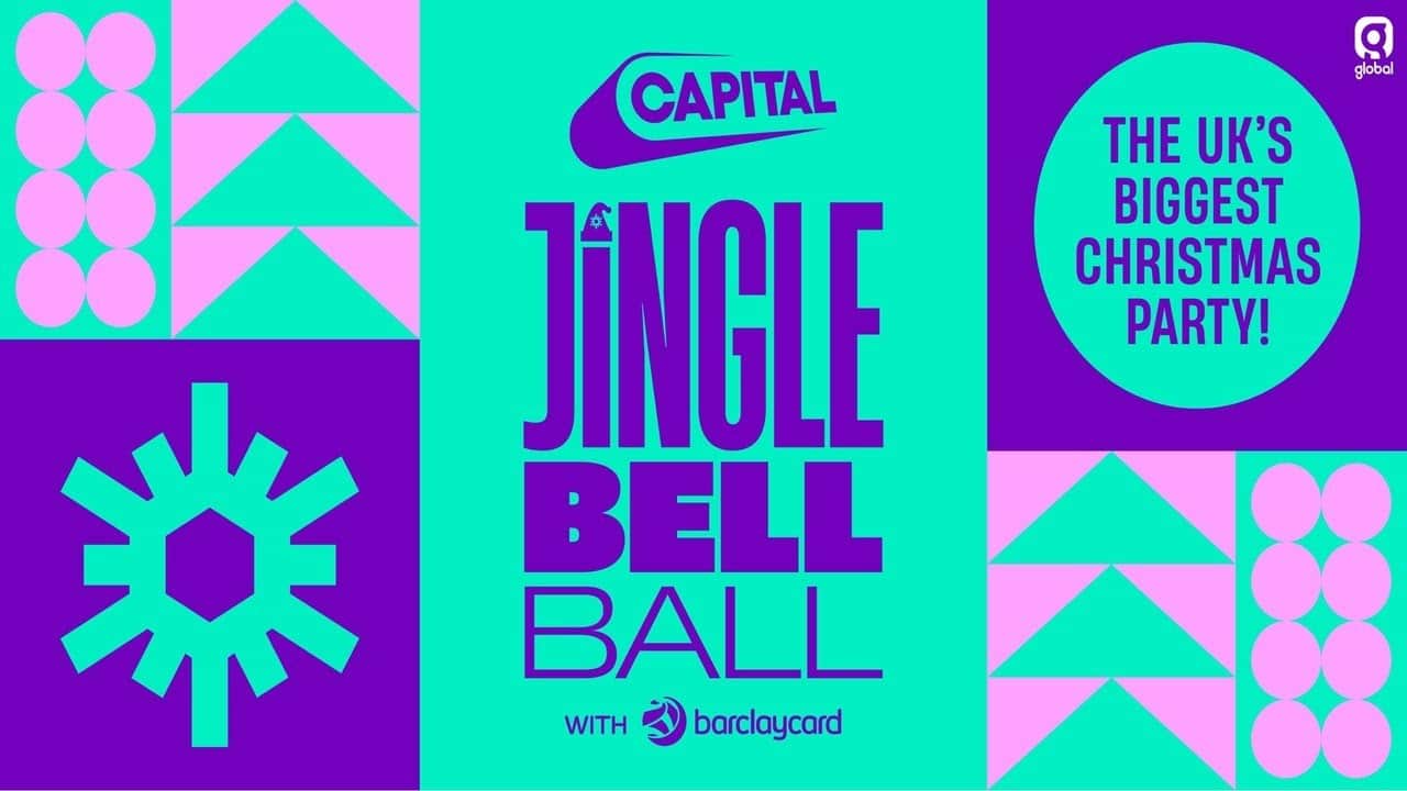 Live Performance at Capital's Jingle Bell Ball, London, UK 2022